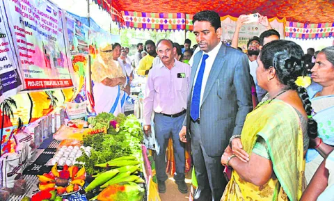 లక్ష ఎకరాల్లో సేంద్రియ సాగు లక్ష్యం 