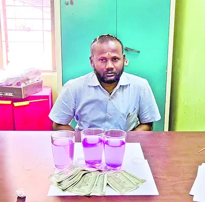 ఏసీబీకి చిక్కిన డెప్యూటీ తహసీల్దార్‌ 