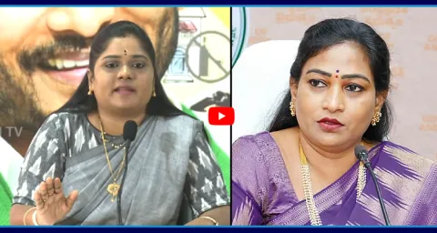 YSRCP Naga Malleswari Serious Warning To Minister Vangalapudi Anitha 1