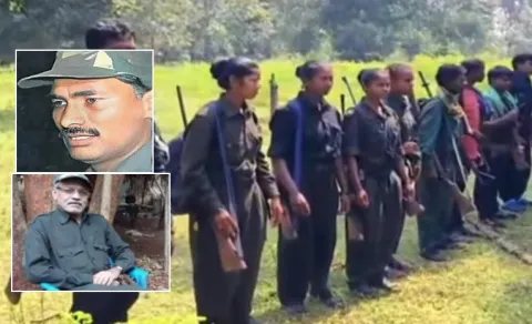 Maoist Leader Devji Surrendered