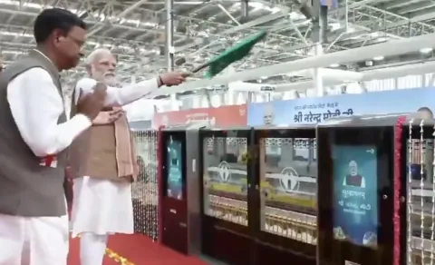 Delhi Meerut Launch PM Modi