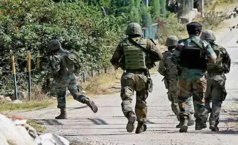 Two terrorists killed in encounter in Jammu