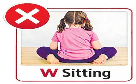 W Sitting Position Is very Harmful to Childrens