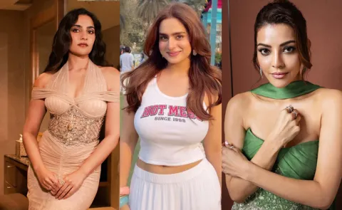 Rukmini Vasanth And Kajal Aggarwal Latest News