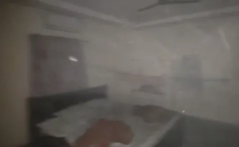 Fire Accident In Srisailam: Exploded Ac