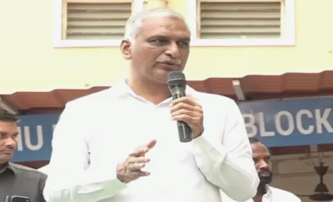 Harish Rao Fires On CM Revanth Reddy