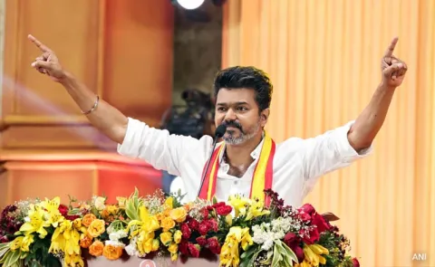 Vijay To Contest From One Of North Chennai Constituencies