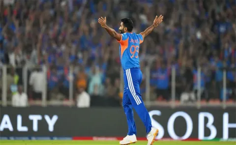 Bumrah breaks Ashwins record for most T20 World Cup wickets for India1