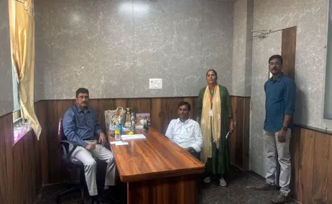 Karnataka BJP MLA caught red-handed taking Rs 5 lakh bribe