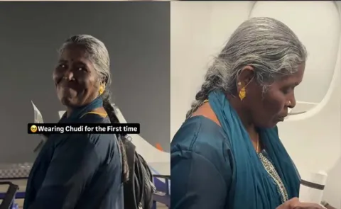 Viral Video: Man Fulfills Mothers Dream, Captures Her Emotional14