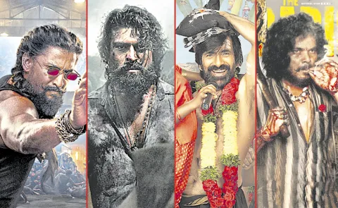 Upcoming Movie Update in Tollywood: Actors playing variety characters