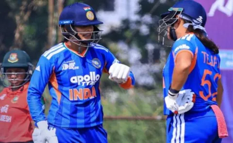 ACC Women's Asia Cup Rising Stars 2026: Bangladesh bowlers restricted team india to 134 runs in final5