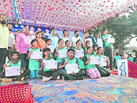 ముగిసిన రాష్ట్ర స్థాయి ఆర్చరీ పోటీలు 