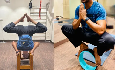 Do You Find Out This Hero, Who Hanging Upside Down In This Photo2