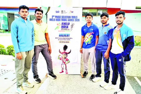 విలువిద్యలో  విద్యార్థుల ప్రతిభ