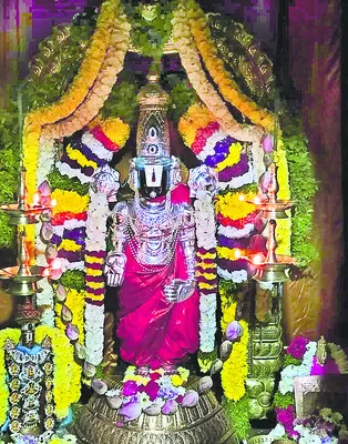 నేటి నుంచి బ్రహ్మోత్సవాలు 