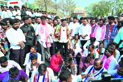 నిర్లక్ష్యంపై నిరసన సెగ