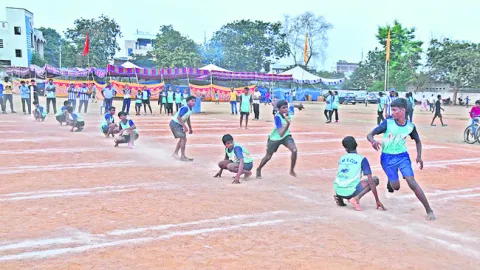 ఖోఖో సంబురం