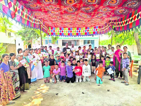 ఆరెపల్లిలో బాలల గ్రామసభ