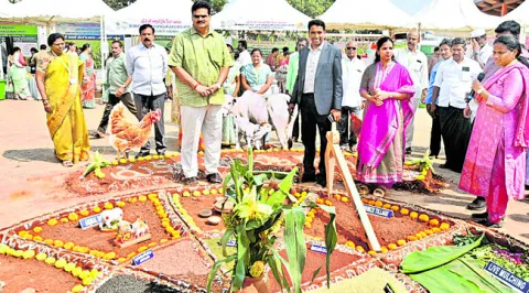 భావితరాలభవిష్యత్తుకు ప్రకృతి సాగేకీలకం 