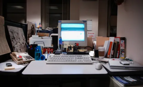 Desk Journalists Hold Statewide Protest