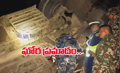 Nepal passenger bus fell into a river killing 18 people