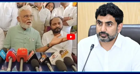 Ambati Rambabu Mass Warning To Nara Lokesh Over His Redbook Politics  1