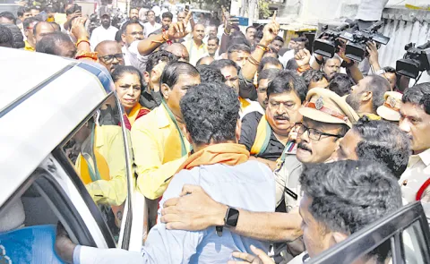 High Tension in Kamareddy