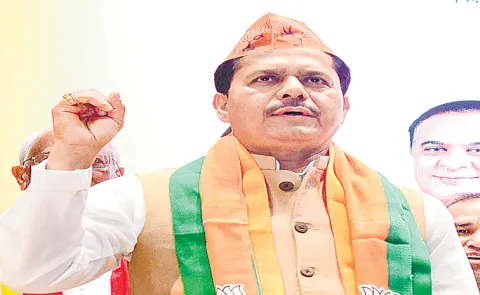 Assam Former Congress Leader Bhupen Kumar Borah Joins BJP