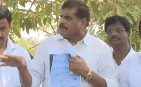 YSRCP MLCs Protest In AP Assembly