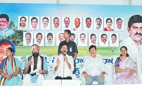 CM Revanth Reddy Comments On Kaleshwaram Project Works