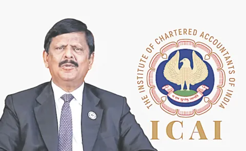 ICAI National President Prasanna Kumar interview with Sakshi