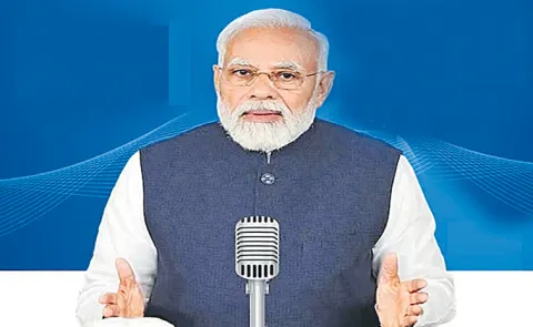 PM Narendra Modi Pitches India as an AI Hub at International Summit