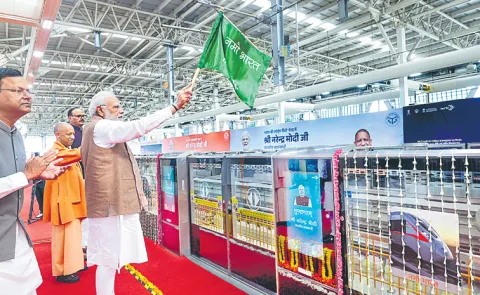 PM Narendra Modi blasts Congress over shirtless protest at AI Impact Summit