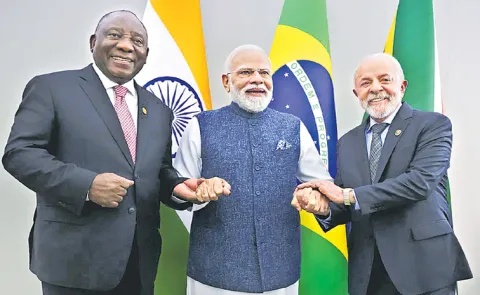 Sakshi Guest Column On India trade agreements