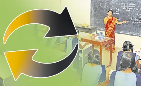 Teacher transfer chaos in Andhra Pradesh