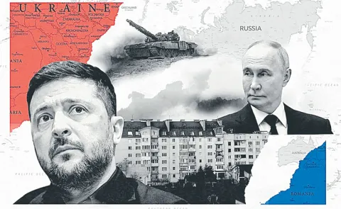 Ukraine-Russia War completed Four Years