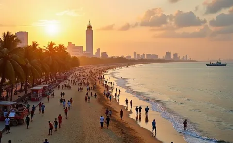 Chennai Beach Outing in Turns Fatal for Maharashtra Intern