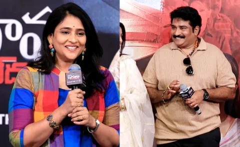 Gayatri Bhargavi Says Rajeev Kanakala Was Her First Crush1