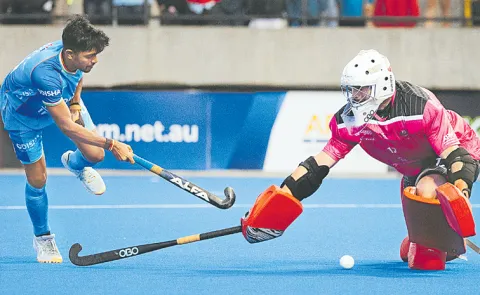 India suffers sixth consecutive defeat in Pro Hockey League