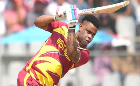 Shimron Hetmyer sets new record for West Indies with half-century against Zimbabwe in T20 WC 20262