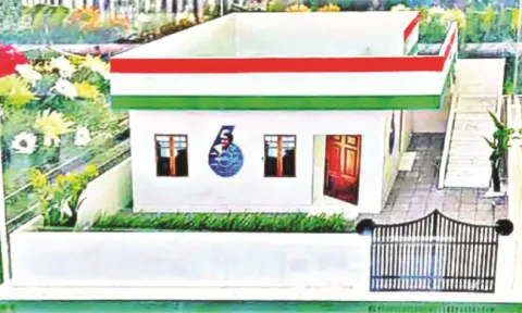 3,300 ఇళ్లు రదు్ద! 