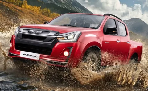2026 Isuzu D Max V Cross Launched2