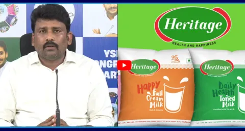 YSRCP Karumuri Venkat Reddy Reveals Sensational Facts About VSR Ventures & Heritage Finlease Links 1