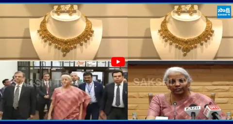 Union Finance Minister Nirmala Sitharaman Key Comments on Gold Prices 1