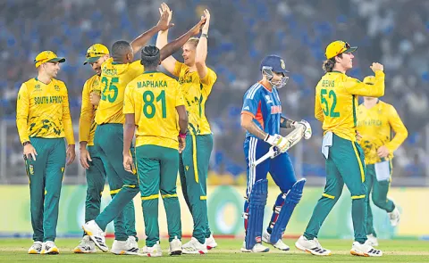 South Africa beat India by 76 runs in T20 World Cup
