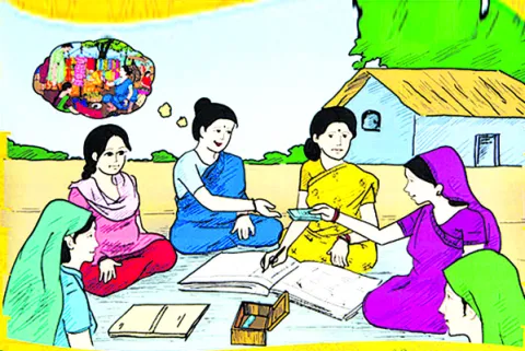 మహిళా సంఘాలకు సొంత భవనాలు