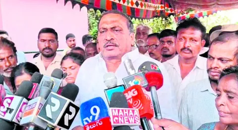 టీడీపీ ఎమ్మెల్యే అనుచరులు వేధిస్తే చూస్తూ ఊరుకోం