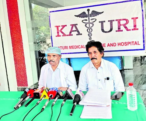 కాటూరిలో గుండె ఆపరేషన్‌లకు రంగం సిద్ధం 