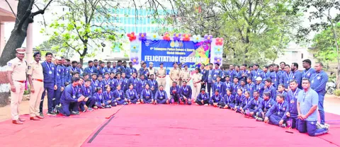 మరింత శ్రమిస్తే జాతీయ స్థాయిలోనూ రాణిస్తాం
